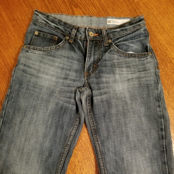 Boys Lee Jeans - Picture 2 of 2